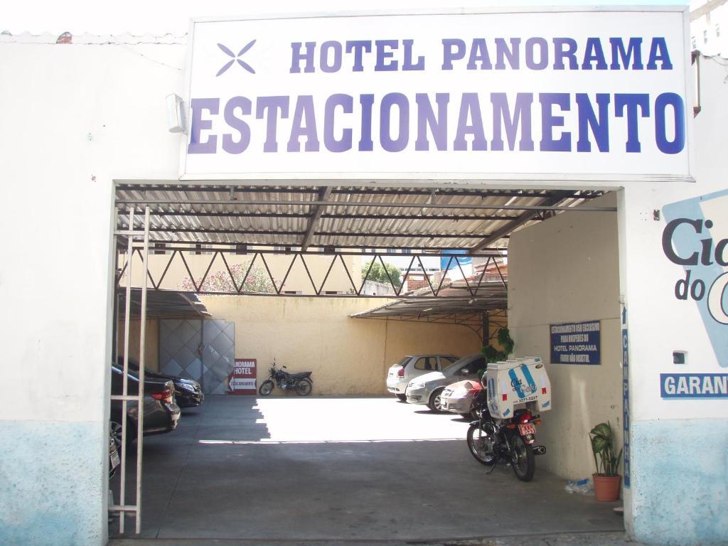 Panorama Hotel Governador Valadares Buitenkant foto
